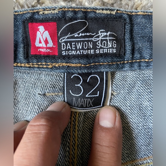 Matix Skateboard Jeans “Daewon Song Signature Series” - Picture 3 of 6